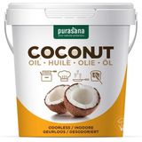 Purasana Kokosnootolie ontgeurd/huile de coco inodore bio 500 Millili