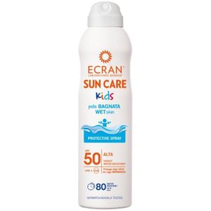 Ecran Sun care kids wet skin spray SPF50  250 Milliliter