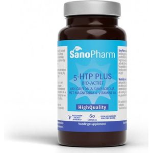 Sanopharm 5-htp plus  60 capsules