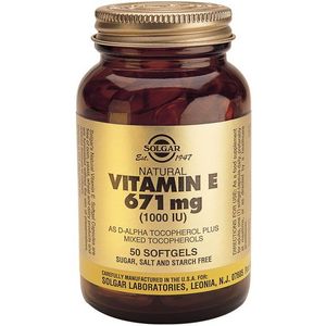 Solgar Vitamine E 671 mg/1000 IU Complex  100