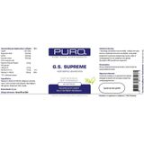 Puro G.S. Supreme 60 capsules (Gewrichtenformule) |