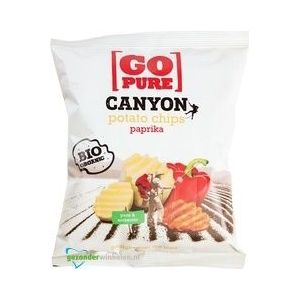 Go pure canyon chips paprika  125GR