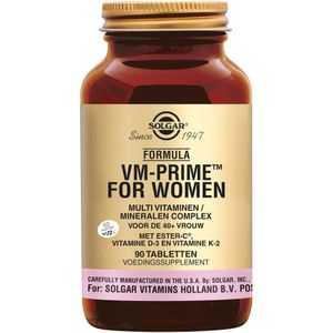 Solgar VM-Prime® Multivitamine voor 40+ Vrouwen  90