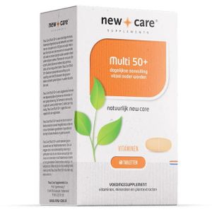 New Care Multi 50+  60 tabletten