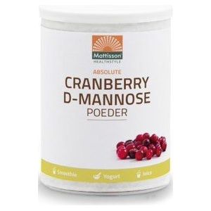 Mattisson Cranberry D-mannose poeder  100 gram