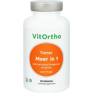 Vitortho Meer in 1 tiener  60 tabletten