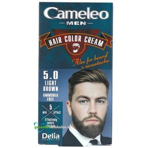 Cameleo men 5.0 light bruin  1ST