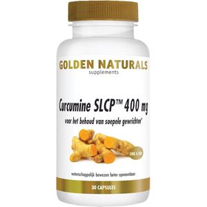 Golden Naturals Curcumine SLCP 400 mg  30 veganistische capsules