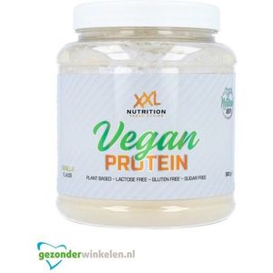 Vegan fit protein - vanille - 500 gram  500GR