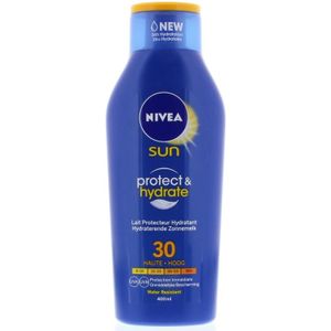Nivea Sun protect & hydrate zonnemelk SPF30  400 ml