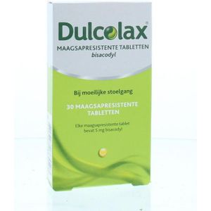 Dulcolax Bisacodyl 5mg  30 tabletten