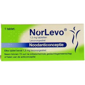 Norlevo Norlevo 1.50mg  1 Tabletten