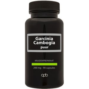 Apb holland Garcinia cambogia 290mg puur  90 Vegetarische capsules