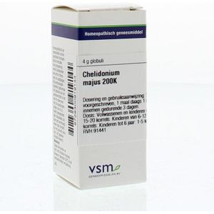 VSM Chelidonium majus 200K  4 gram