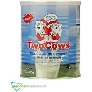 Two cows instant melkpoeder  400GR