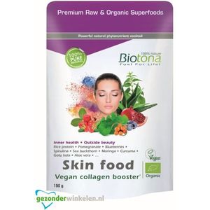 Biotona skin food raw powder 150 gram