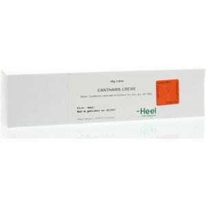 Homeoden Heel Cantharis zalf/creme  50 gram