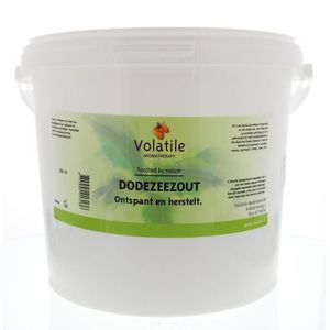 Volatile Dode zeezout  5 kilogram