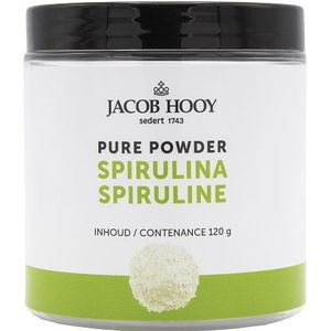Jacob Hooy Pure Powder Spirulina  120 gram