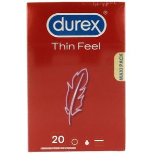 Durex Thin feel  20 stuks