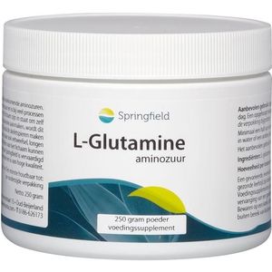 Springfield L-Glutamine poeder  250 gram