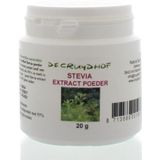 Cruydhof Stevia extract poeder  20 gram