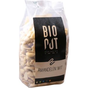 Bionut Amandelen wit bio  1 kilogram