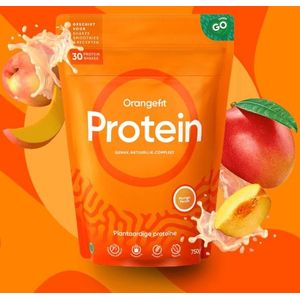 Orangefit Proteine Mango (plantaardige eiwitten)  750 gram