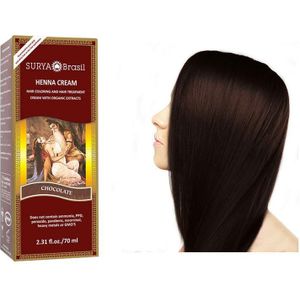 Surya Brasil Henna haarverf creme chocola  70 Milliliter