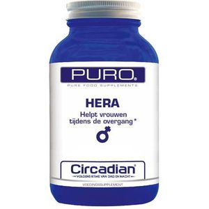 PURO Hera Circadian Menopauze en bij mentale symptomen*  120 capsules