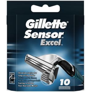 Gillette Sensor excel mesjes  10 stuks