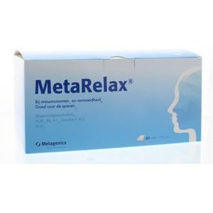 Metagenics Metarelax Magnesium Sachets  84 Sachets