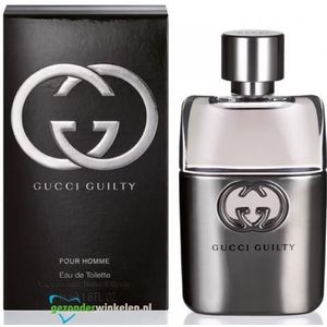 Gucci guilty pour homme eau de toilette  50ML