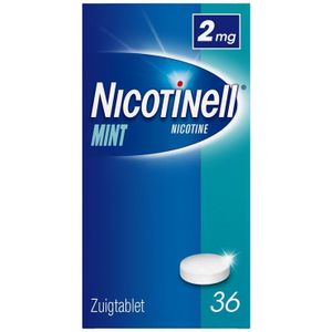 Nicotinell Mint 2 mg  36 zuigtabletten