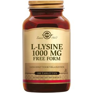 Solgar L-Lysine 1000 mg  100