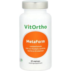 Vitortho metaform  60 Vegetarische capsules