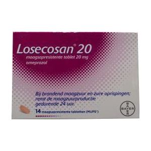 Losecosan Losecosan 20mg  14 tabletten