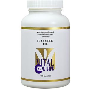 Vital Cell Life Flax seed oil 1000mg  100 capsules