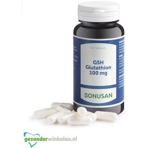 Bonusan gsh glutathion 100 mg be  60CP