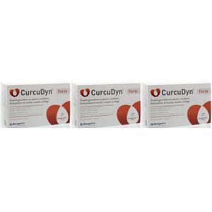 Metagenics Curcudyn Forte NF Drie-pak  3x 90 capsules