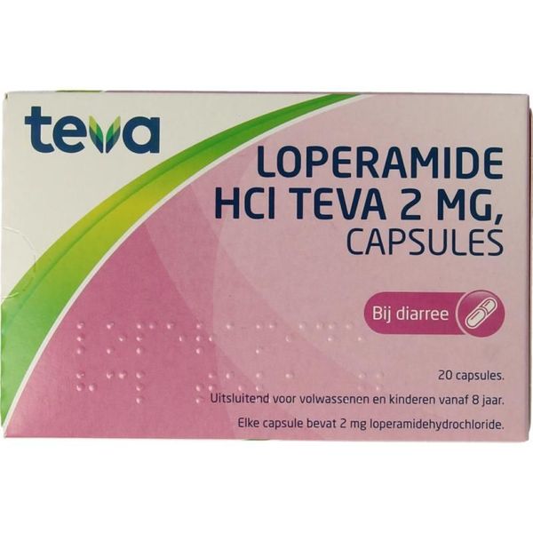 Kruidvat diarreeremmer loperamide hcl 2mg capsules - Drogisterij producten  van de beste merken online op beslist.nl
