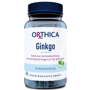 Orthica Ginkgo  30 Vegetarische capsules