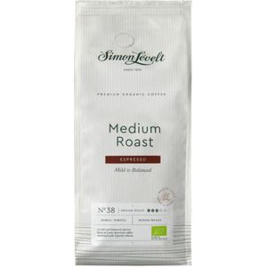 Simon Levelt Espresso medium roast bonen bio  1 Kilogram