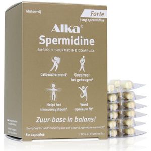 Alka Spermidine Forte (Basisch spermidine complex)  60 capsules