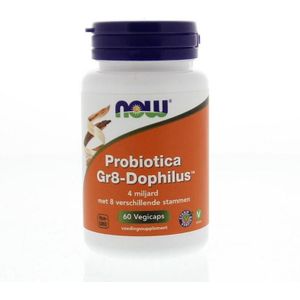 NOW Biotica Gr8-dophilus vh probiotica  60 Vegetarische capsules