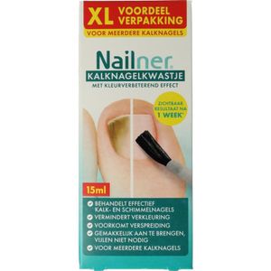 Nailner Kalknagelkwast 2-in-1 XL  15 Milliliter
