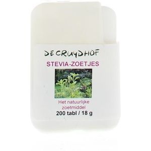 Cruydhof Stevia extract zoetjes dispenser  200 tabletten