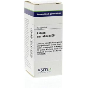 VSM Kalium muriaticum D6  10 gram