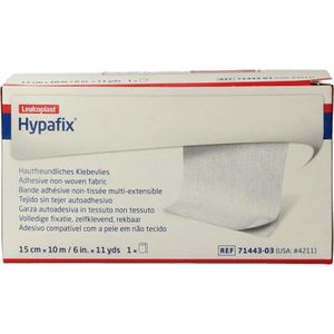 Hypafix Kleefvlies hypoallergeen 10m x 15cm  1 stuks