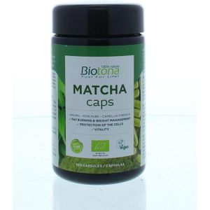 Biotona Matcha bio  100 capsules